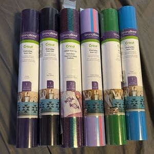 Cricut Iron On Lot